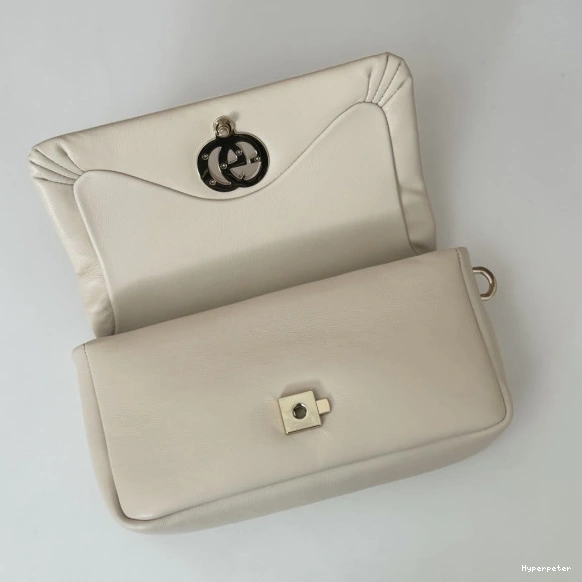 Hyperpeter bag-21*12.5*4.5CM GG top mini handle GUCCI Milano 0726